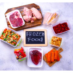 冷凍食品の美味しさの秘訣
